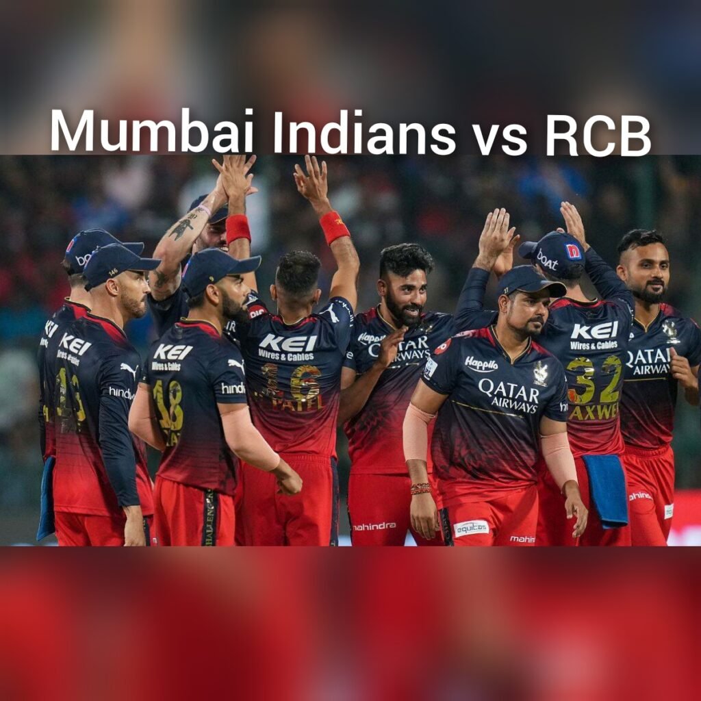 Mumbai Indians vs RCB