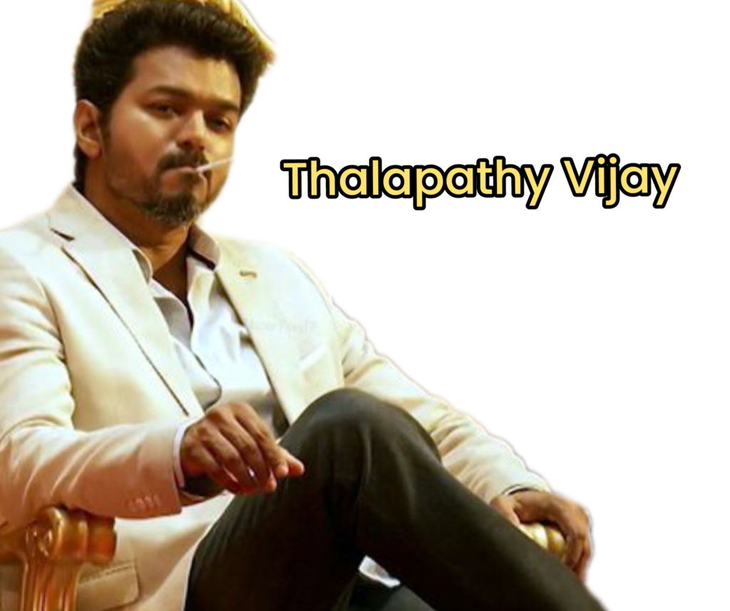 'Thalapathy' Vijay