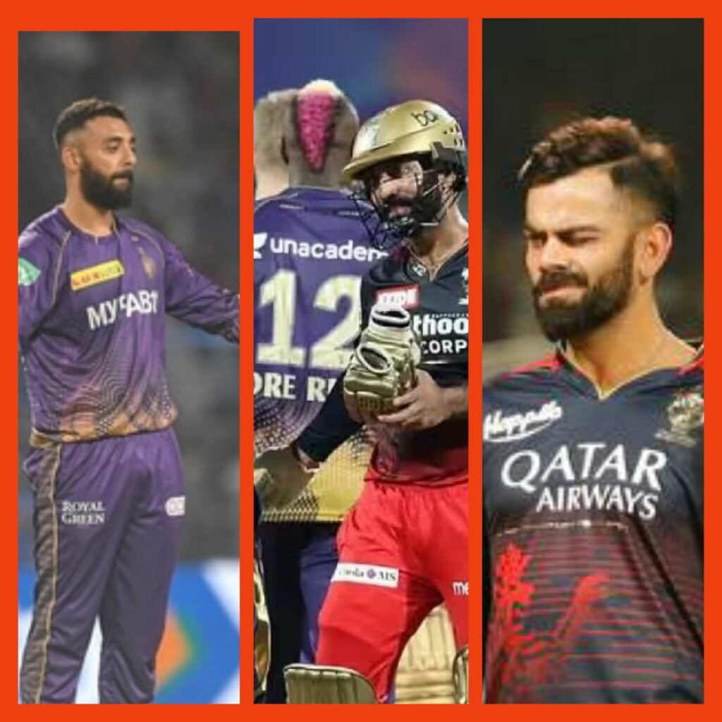 RCB vs KKR: IPL Match No 9 पर एक नज़र