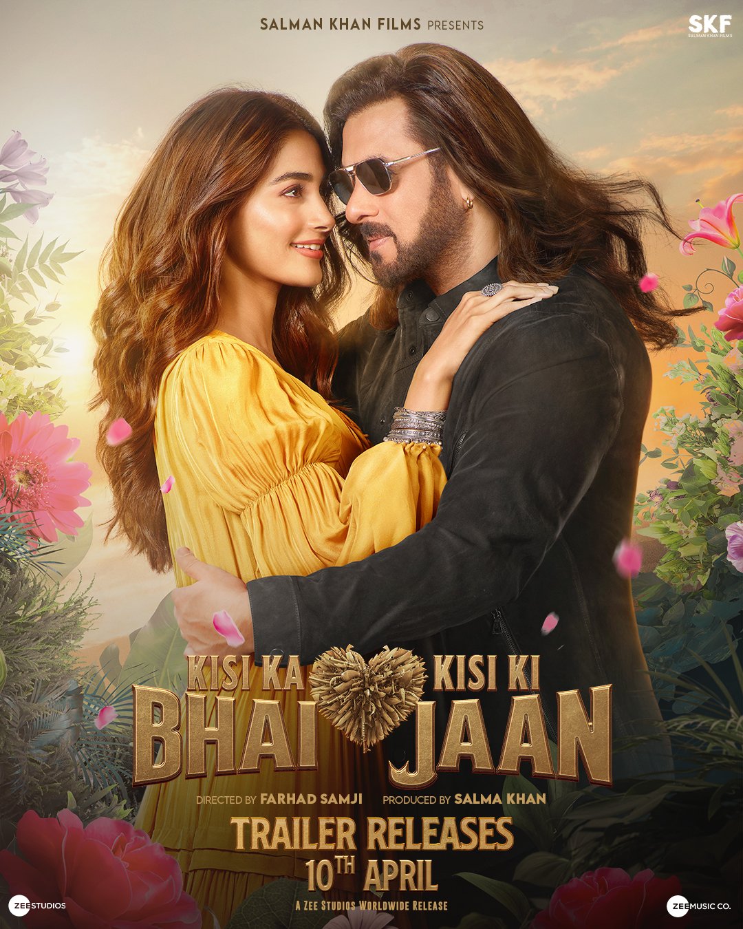 KISI KA BHAI KISI KI JAAN: क्या पोस्टर बना डाला रे सलमान