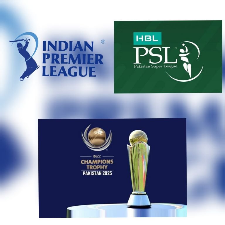 2025 ICC Champions Trophy का आयोजन IPL और PSL की टक्कर की वजह बनेगा...बड़ा दिलचस्प होगा यह देखना...