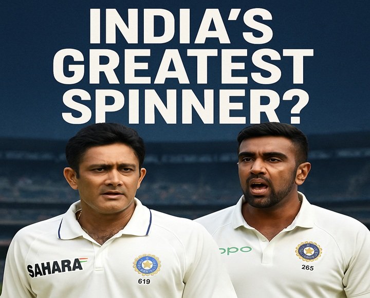 India's Greatest Spin Bowler