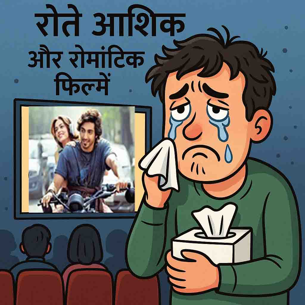 रोते आशिक और रोमांटिक फिल्में – एक अनोखी बीमारी