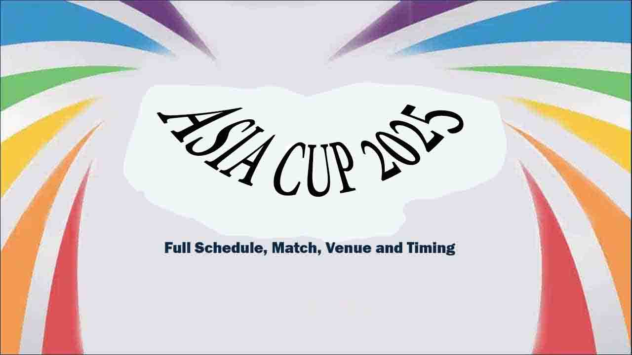 "Asia Cup 2025 दुबई- अबू धाबी में, ACC की मुहर"