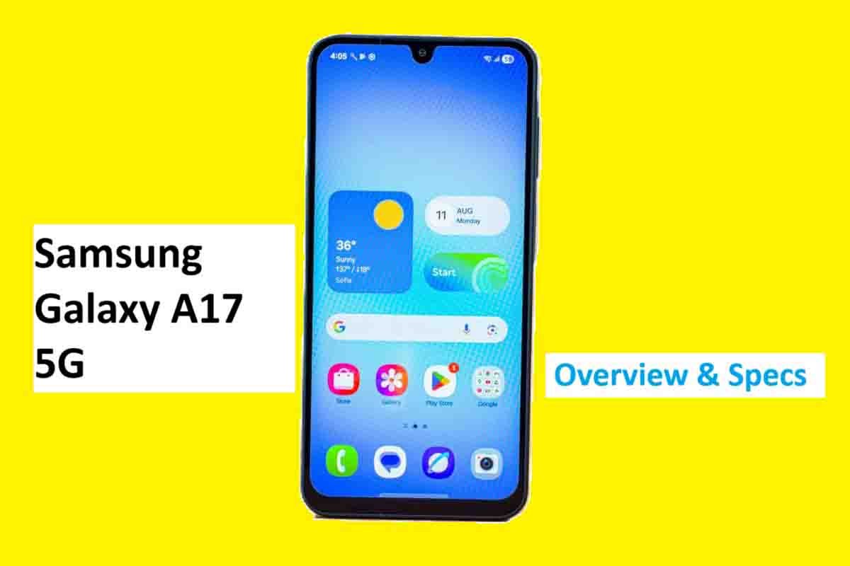 Samsung Galaxy A17 5G — Overview & Specs