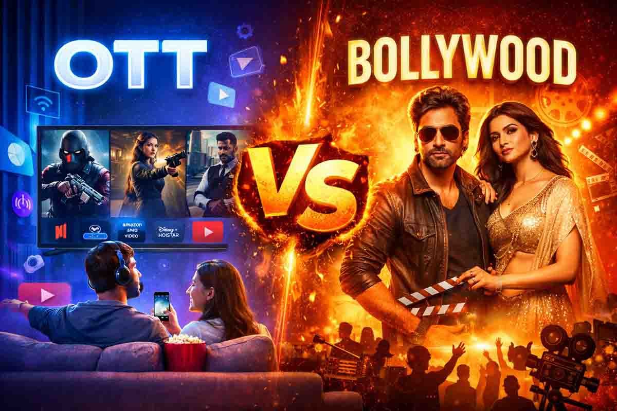 OTT vs BOLLYWOOD: क्या बदल रहा है भारत का एंटरटेनमेंट टेस्ट?