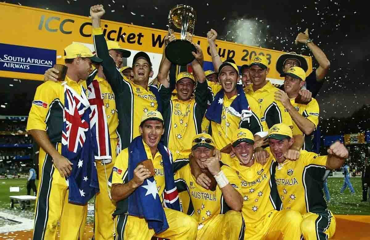 Australia 21consecutive wins record: 2003 वर्ल्ड कप में बना क्रिकेट का सबसे बड़ा रिकॉर्ड