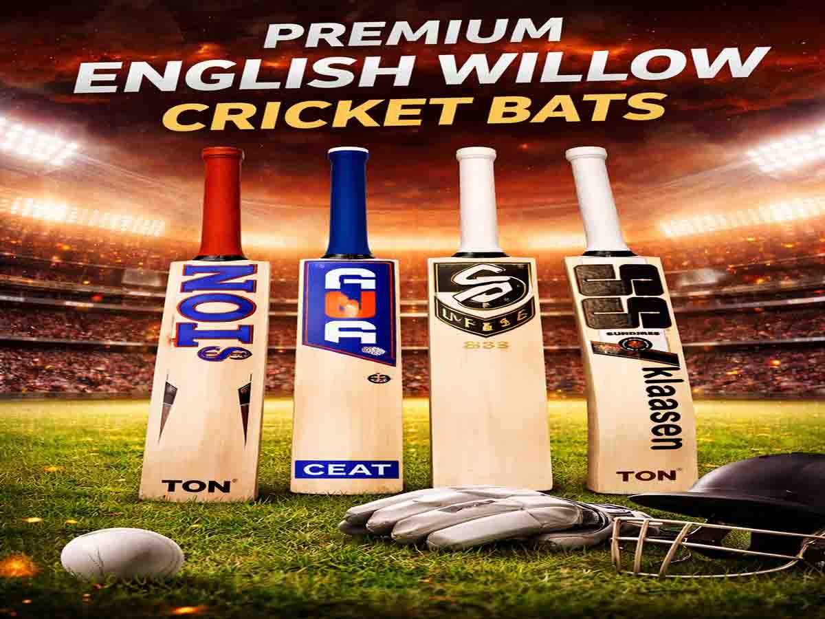 Hard-Hitting Batters के लिए Top 4 Cricket Bat | पावर शॉट्स के लिए Perfect Bat