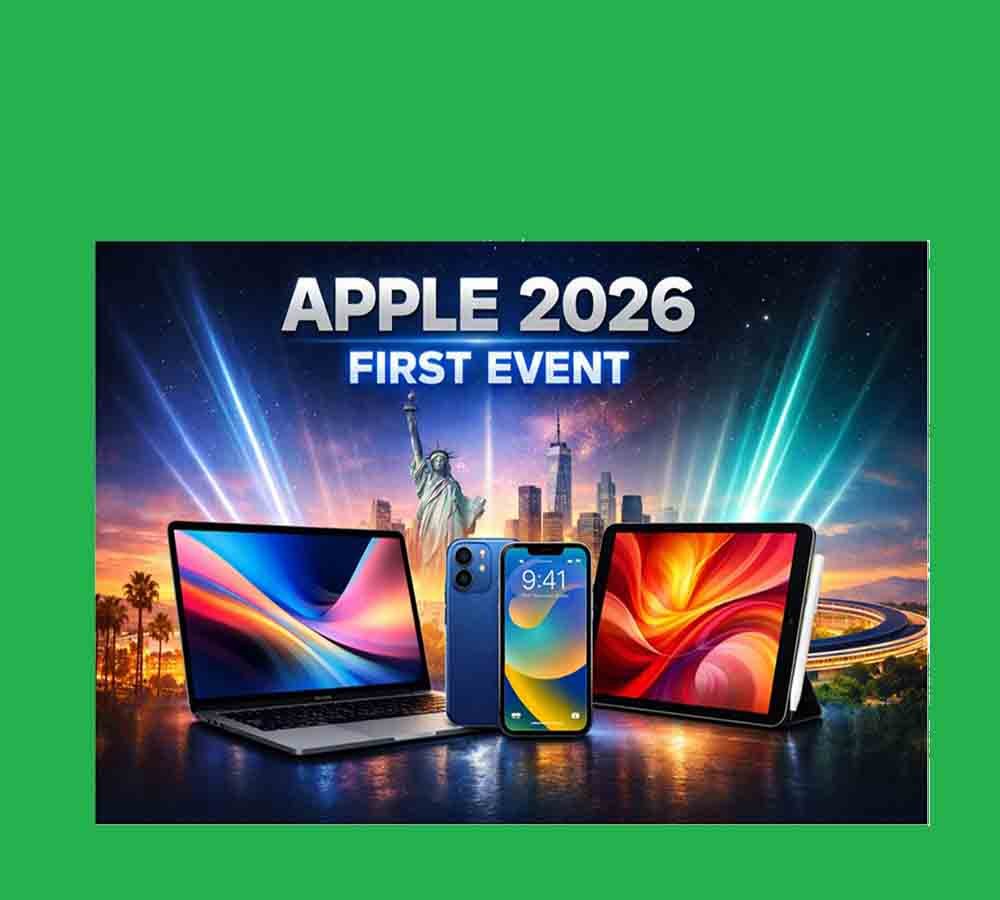 Apple 2026 First Event: सस्ते MacBook, iPhone और iPad होंगे लॉन्च
