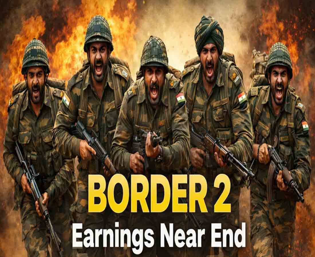 Border 2 Earnings Near End: थिएटर्स में अब अंत की तरफ