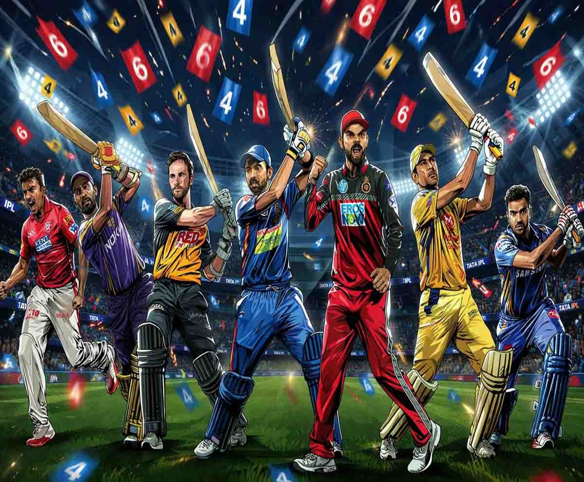 IPL में Runs के धुरंधर: Top 10 सबसे ज्यादा रन बनाने वाले बल्लेबाज़