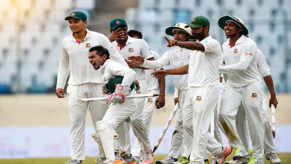 Bangladesh ने Australia को उसी के घर में चटाई धूल, 23 साल के Test सफर में रचा सबसे बड़ा इतिहास
