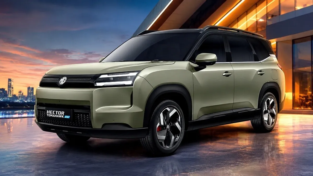 MG Hector Tomahawk EV लॉन्च: 19.49 लाख रुपये की शुरुआती कीमत, 517KM रेंज और 7-सीटर SUV का दमदार पैकेज