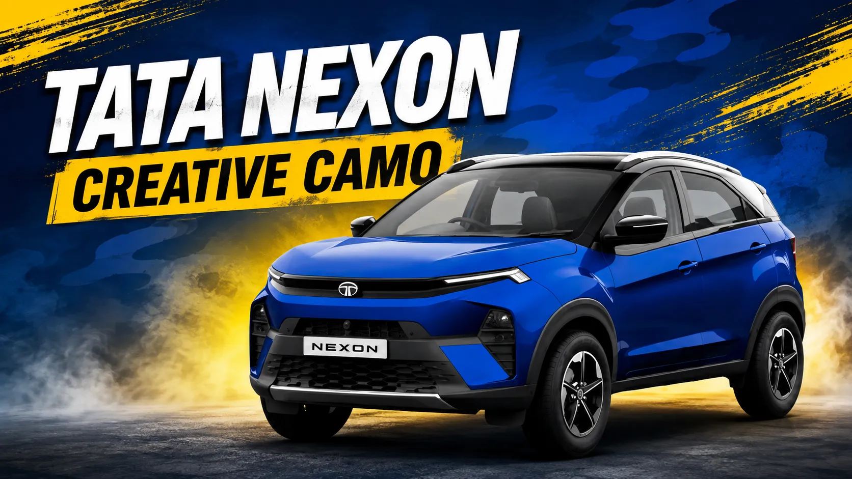 Tata Nexon Creative CAMO