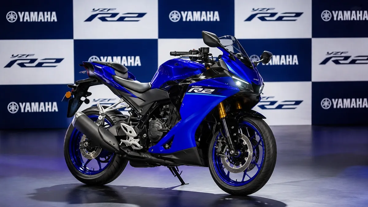 Yamaha YZF-R2 Launch: 149kg वजन और 26.5HP के साथ आई नई स्पोर्ट्स बाइक, कीमत ₹2.30 लाख से शुरू