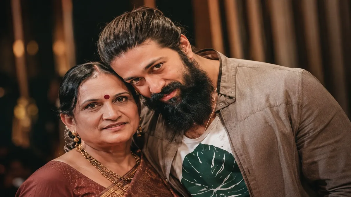 "मेरा बेटा बस ड्राइवर का बेटा है, आतंकवादी नहीं" — Yash की मां का Allu Aravind को करारा जवाब