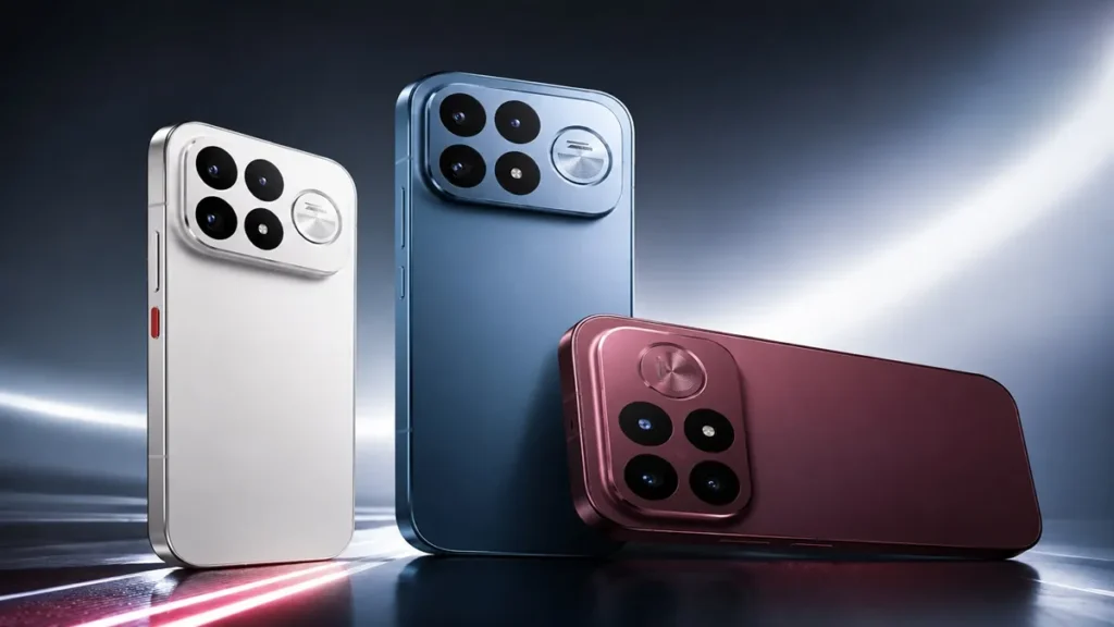 Redmi K100 Pro Max चीन में लॉन्च, 185Hz डिस्प्ले और 9070mAh बैटरी; 2-3 महीने में भारत में भी हो सकता है लॉन्च