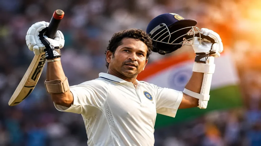 Sachin Tendulkar test Career