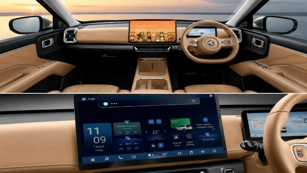 15.6 inch touchscreen infotainment system