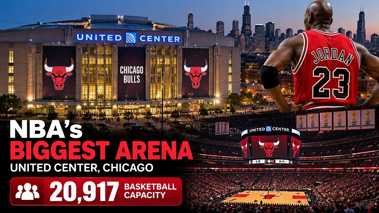 What Is the Biggest NBA Arena? Inside the United Center, Home of the Chicago Bulls