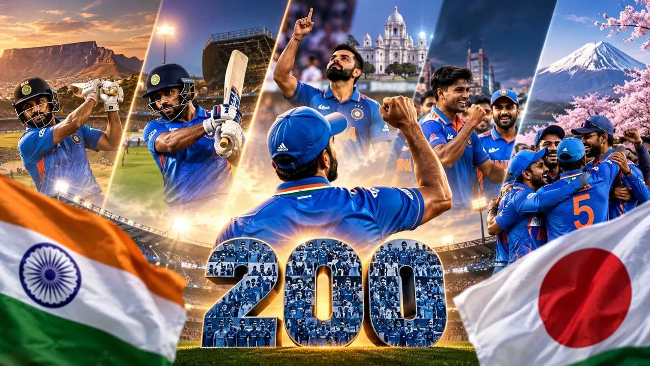 India Create T20I History: From Their First Win in 2006 to 200 Victories in 2026