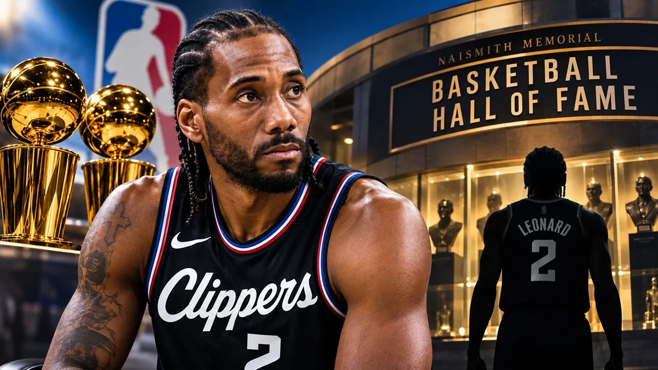 Kawhi Leonard’s Hall of Fame Future Could Become About More Than His Basketball Resume