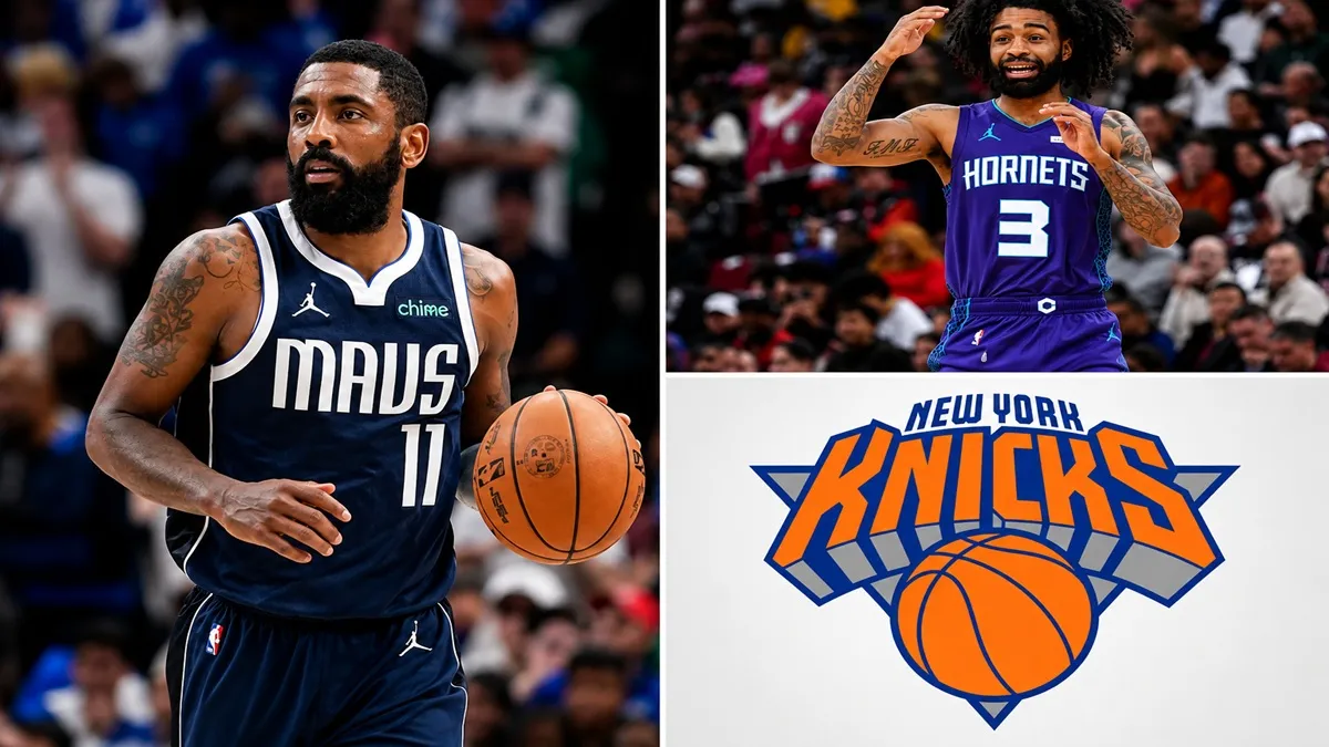 Kyrie Irving Trade Value, Coby White’s Big Opportunity and the Knicks’ Winning Formula: 3 NBA Storylines to Watch