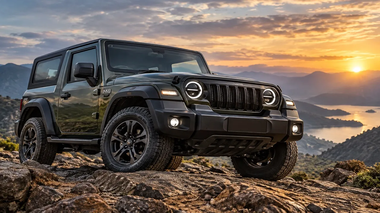 2026 Mahindra Thar OG Launched at ₹10.32 Lakh: It Looks Familiar, But Almost Everything Underneath Has Changed