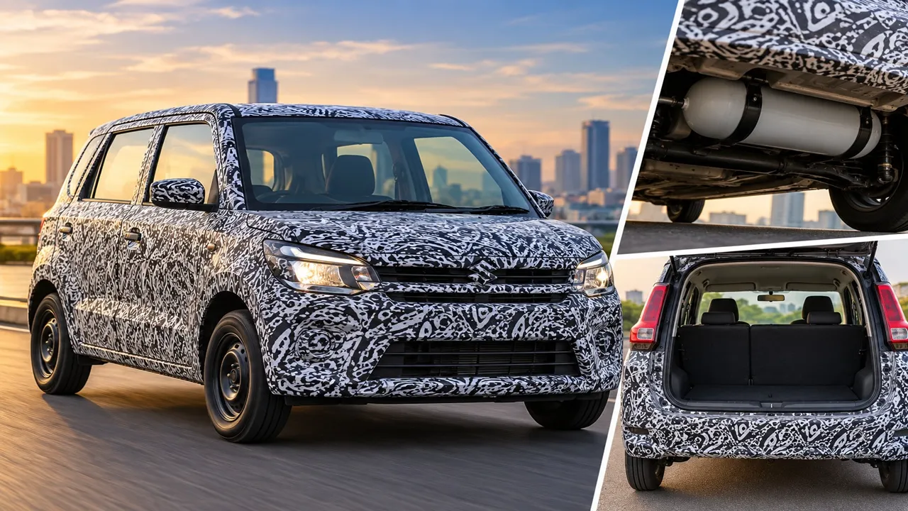 Maruti Suzuki WagonR Facelift: New Look Is Not the Biggest Change, CNG and Engine Updates Could Matter More
