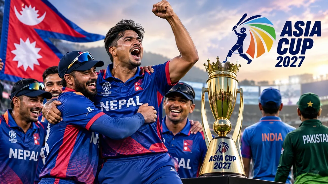 Nepal Asia Cup 2027: नेपाल की एंट्री सिर्फ क्वालीफिकेशन नहीं, एशियाई क्रिकेट में बदलते समीकरण का संकेत
