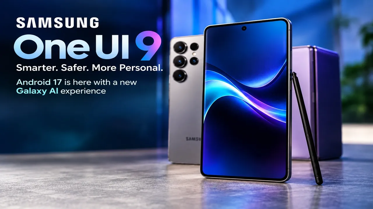 Samsung One UI 9 Is Here: Android 17 Brings Smarter AI, New Camera Tools and a Major Security Upgrade to Galaxy Phones