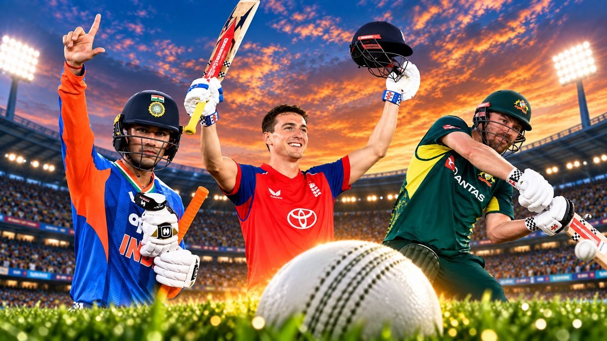 T20 Cricket's New Pressure Game: Why India and England Are Making Huge Scores Feel Normal