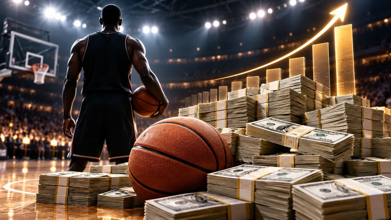 Can an NBA Team Really Buy 5 Superstars? The Salary Cap Rule Most Fans Miss