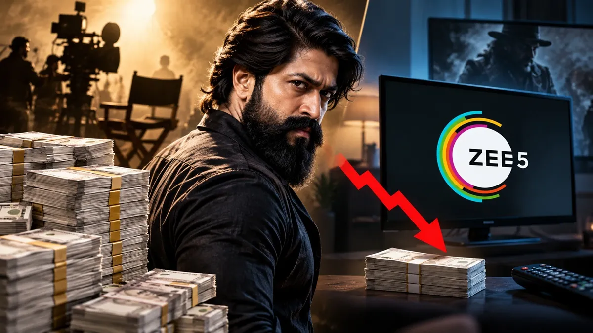 ‘Toxic’ की OTT डील ₹150 करोड़ से ₹30 करोड़! इतना बड़ा बदलाव क्यों आया? यश की फिल्म के लिए अब नई रणनीति