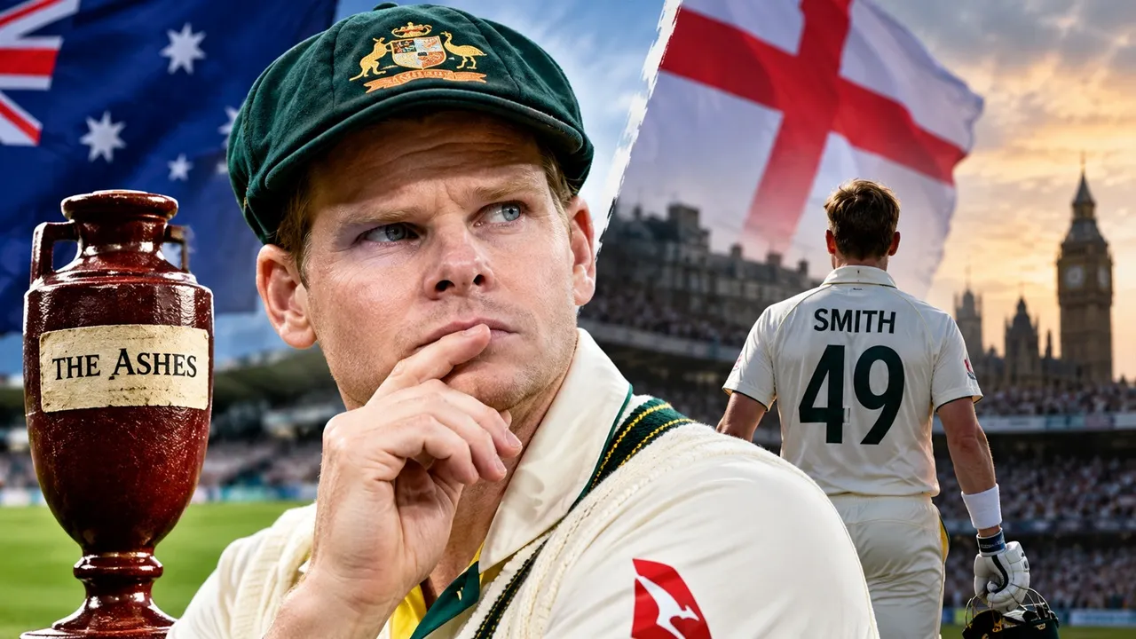 2027 Ashes से पहले Steve Smith का बड़ा संकेत, England के खिलाफ आंकड़े Australia को क्यों कर रहे हैं परेशान?