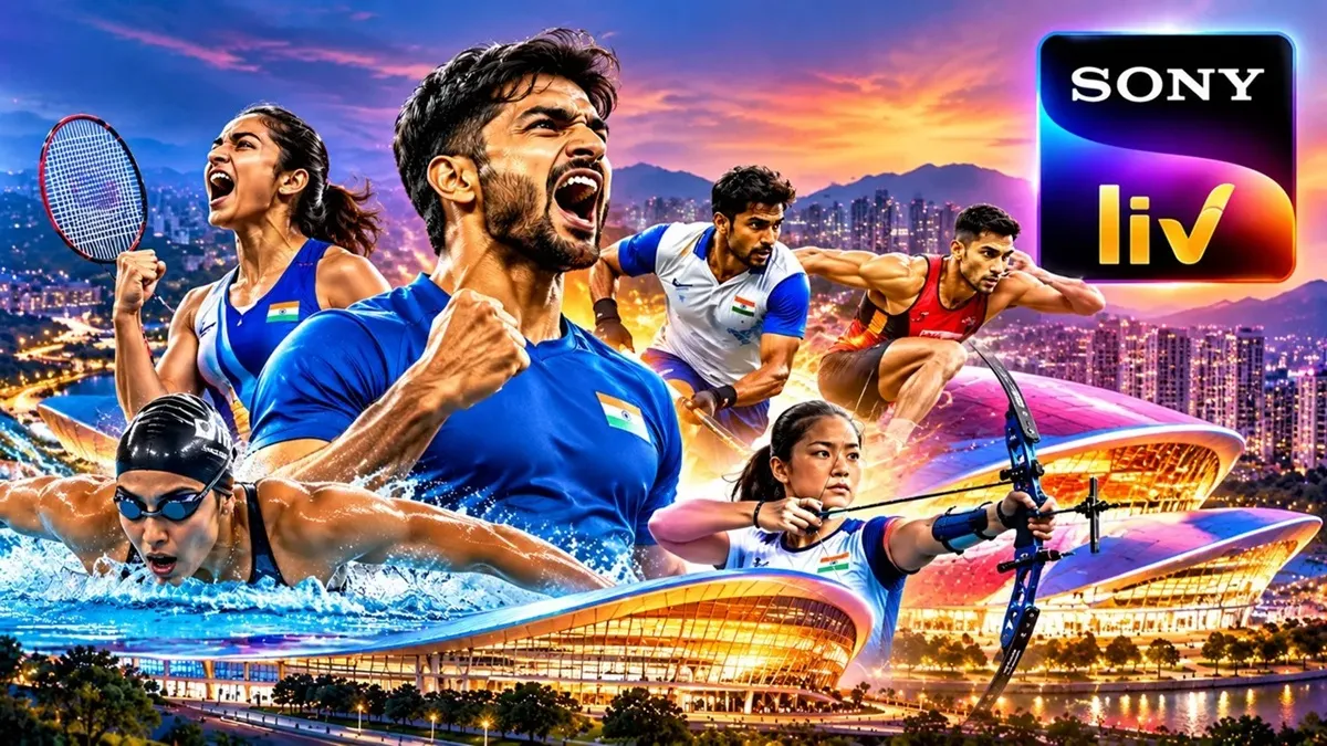 Asian Games 2026 Turns Into a Major Advertising Win for Sony LIV as 18+ Brands Join the Action