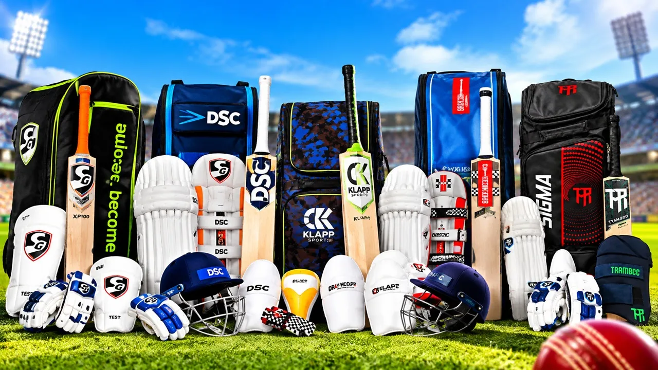 Best Cricket Kits in India: Top Picks from SG, DSC, Gray Nicolls and KLAPP