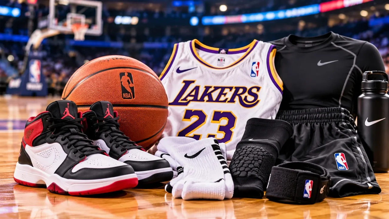 vWhat Does It Really Cost to Gear Up Like an NBA Player? Shoes, Jerseys and More