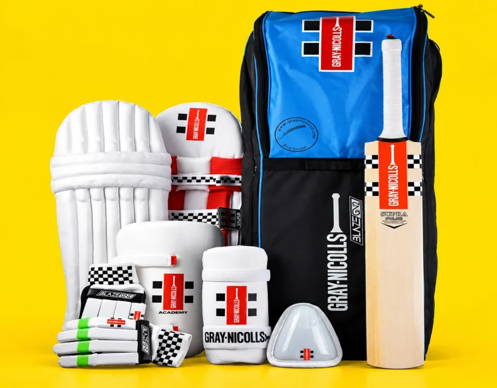 Gray Nicolls Supra Pulse GN2 Kashmir Willow Kit