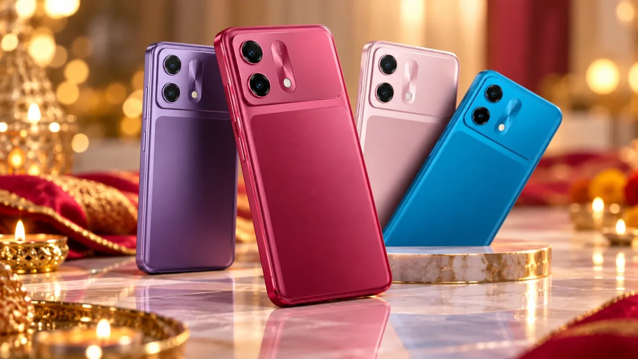 Want a Budget 5G Phone This Festive Season? HMD Vibe2 Gets a Stylish New Wine Red Edition