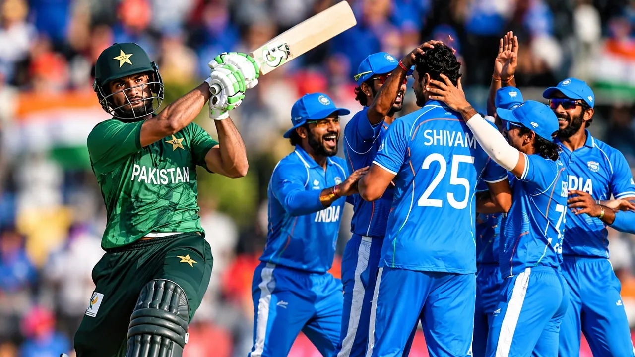 India vs Pakistan Asian Games 2026 Final: Hasan Nawaz Smashes 96, But Pakistan Still Fall 19 Runs Short Against India