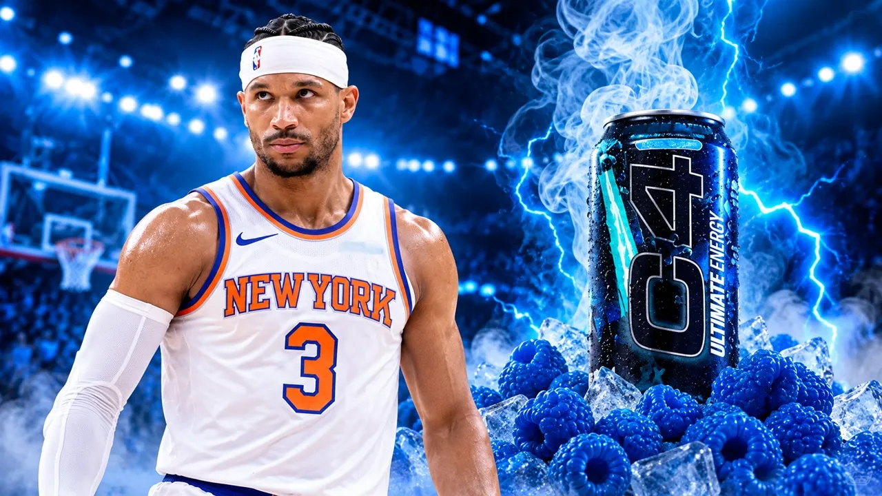 Why NBA Star Josh Hart Drinks C4 Energy Before Games: The Story Behind His Pregame Routine