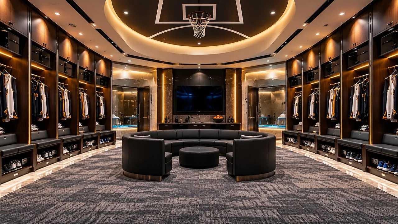 Inside an NBA Locker Room: How Much Does a Professional Team Setup Cost?