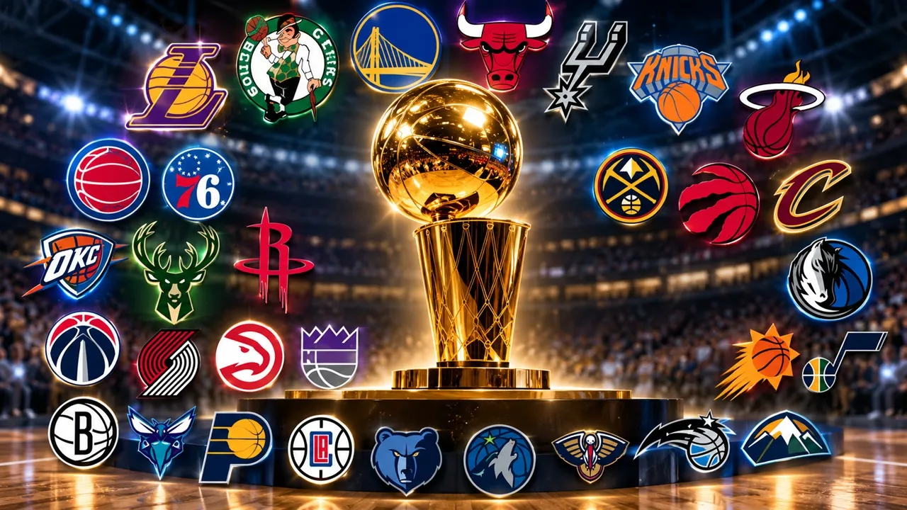 Which NBA Team Has Won the Most Championships? All-Time Rankings (2026)