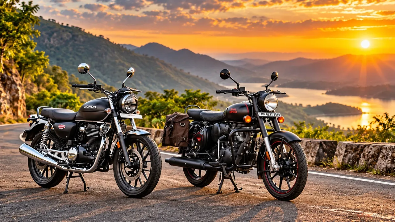 Royal Enfield Classic 350 vs Honda CB350: The Mileage Winner May Surprise You, But There’s a Catch