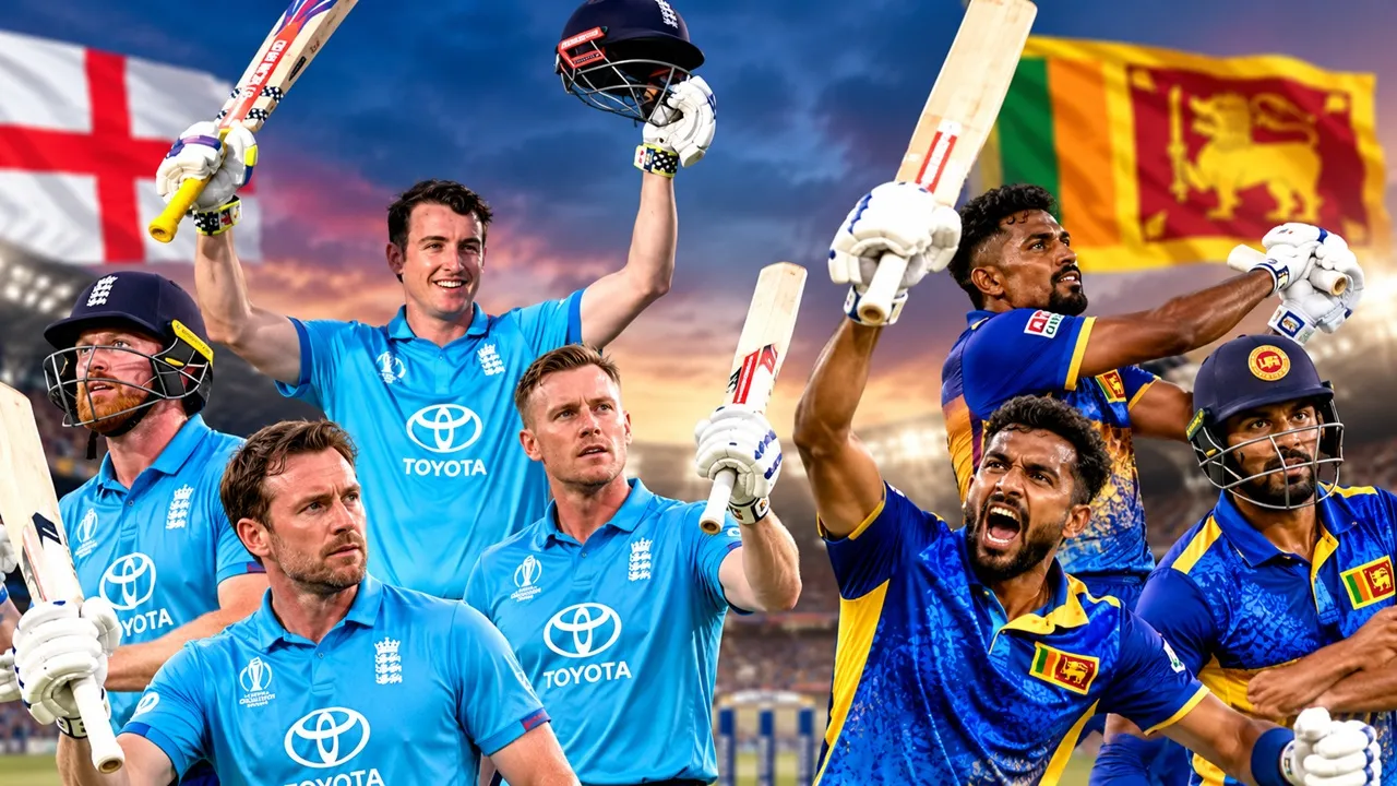 England Owns ODI Cricket’s 498-Run Record, But 429 Wasn’t Enough to Beat Sri Lanka
