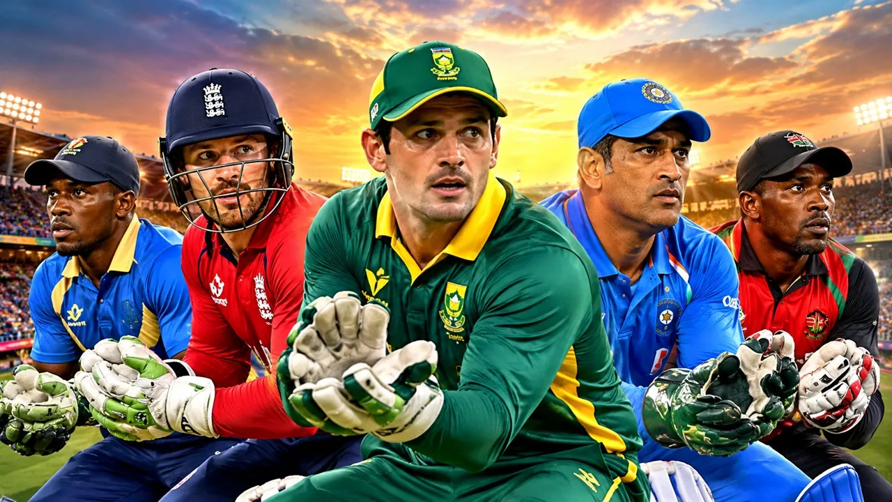 Top 5 Wicketkeepers with the Most Dismissals in T20I Cricket: Quinton de Kock Leads, Dhoni Makes the List