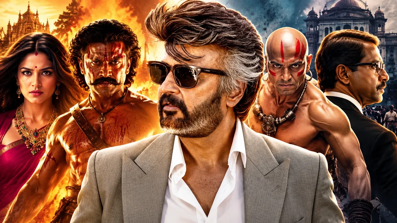 Jailer 2 vs Ranabaali vs Nayyi Navelli vs Prahaar vs Street Fighter: Who Is Winning the Box Office Race?