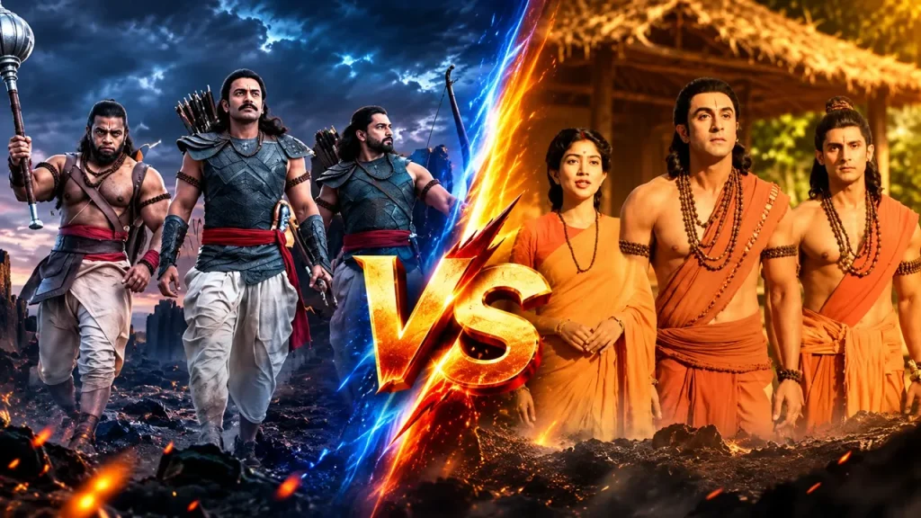 ramayana vs adipurush